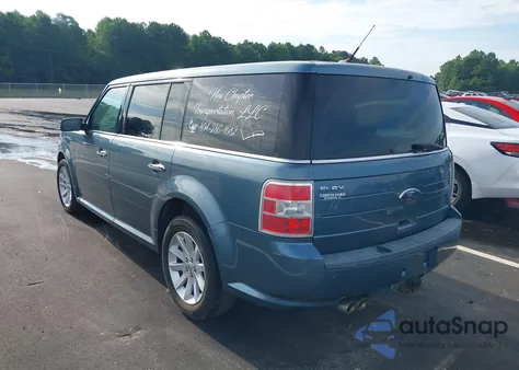 2010 Ford Flex Sel from USA, damaged, VIN 2FMHK6CC4ABB05819